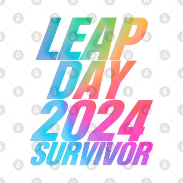 LEAP DAY 2024 SURVIVOR by AizaBreathe