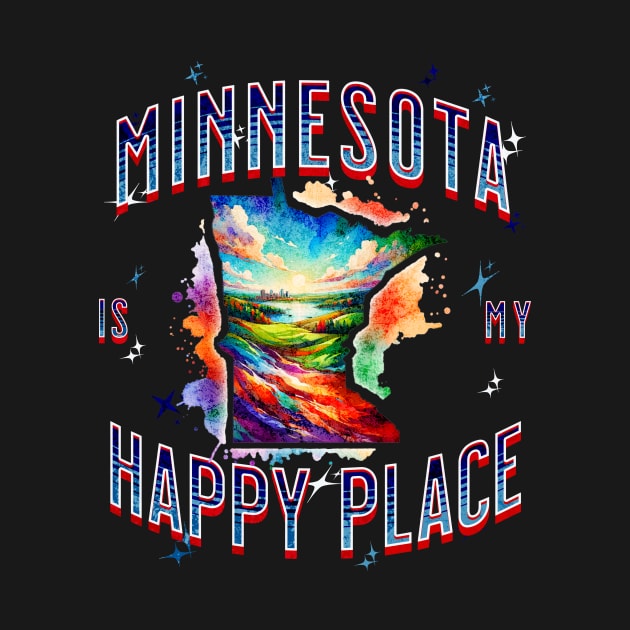 Minnesota is my Happy Place by HSH-Designing