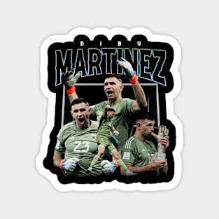 Emiliano Martinez Dibu Magnet