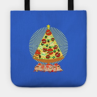 Pizza Tree Tote