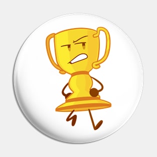 Trophy (Inanimate Insanity) Pin