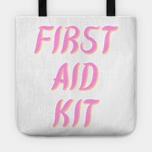 First Aid Kit Tote