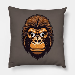 Funny Gorilla Pillow