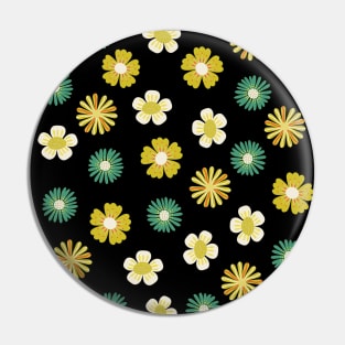 flower pattern Pin