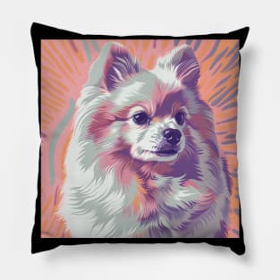 Spitz in 80's Pillow