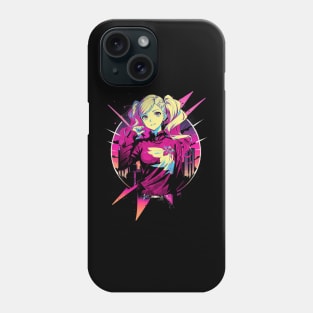 Personas 5's Velvet Attendants Anime Shirts for Velvet Room Fans Phone Case