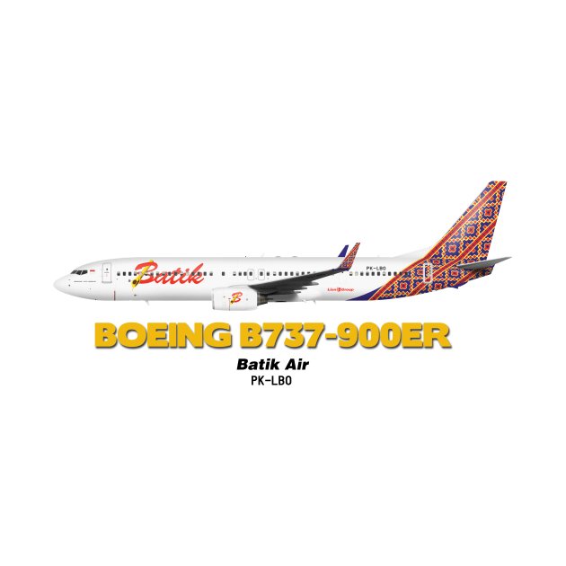 Boeing B737-900ER - Batik Air by TheArtofFlying