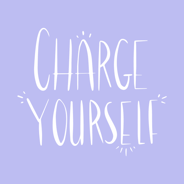 Charge Yourself by Leonie Jonk