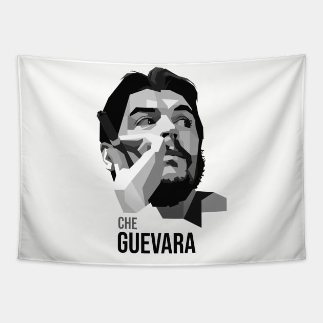 Che Guevara Tapestry by mursyidinejad