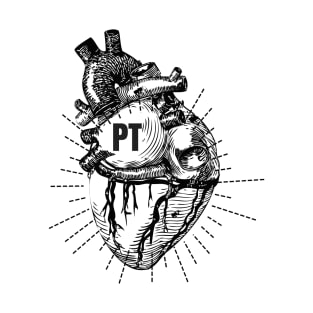 Physical Therapy Heart Design for PT T-Shirt