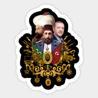 Sticker de Yoyoeho sur kebab erdogan mehmet risitas fez turc