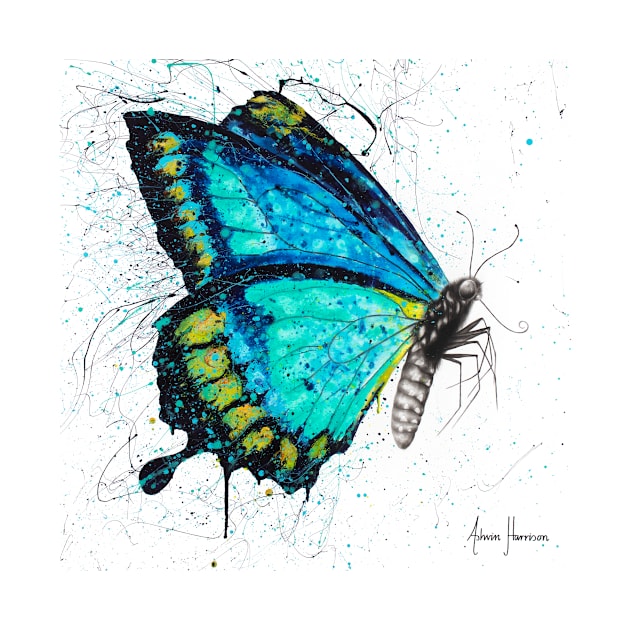 Morning Citrus Butterfly by AshvinHarrison