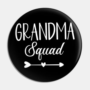 Grandma Squad Pin