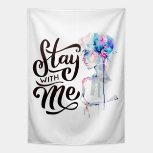 Stay with &  Be with Woman Empowerment Tapestry