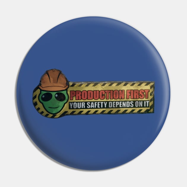 Oddworld Soulstorm - Production First Pin by Gekidami