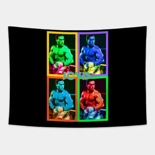 JEAN CLAUDE VAN DAMME JCVD Tapestry