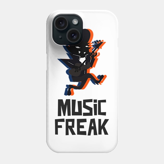 Music Freak Phone Case by Kongsepts