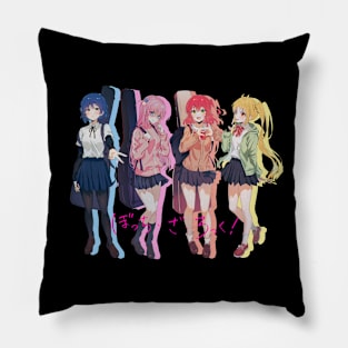 Funny Gifts Tv Series Ryo Pillow