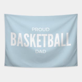 Proud Basketball Dad Tapestry