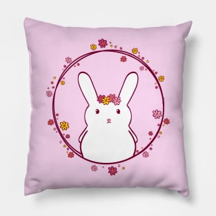 Spring bunny Pillow