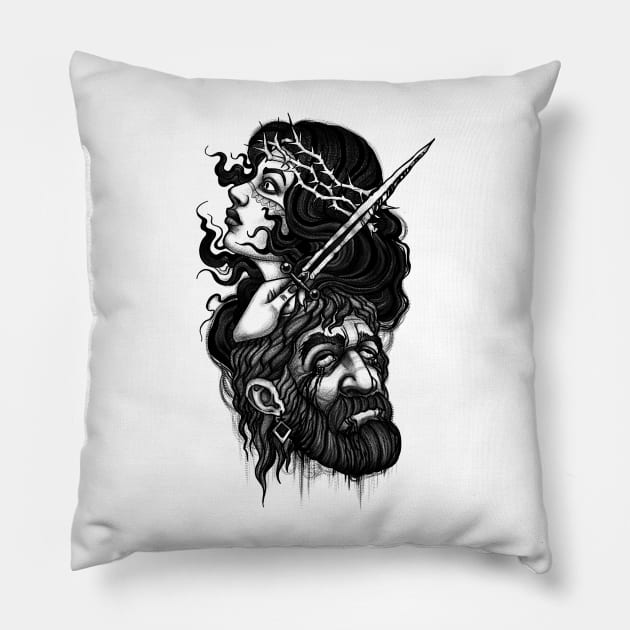 Judith Pillow by HandsHooks