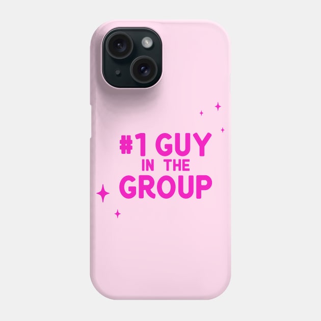 #1 Guy in the Group Phone Case by LoverlyPrints