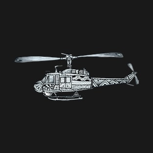 Military helicopter T-Shirt