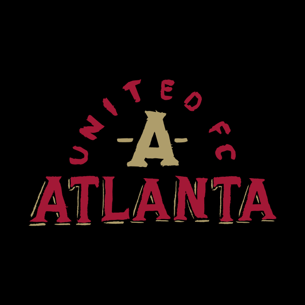 Atlanta Uniteeed fc 14 by Very Simple Graph