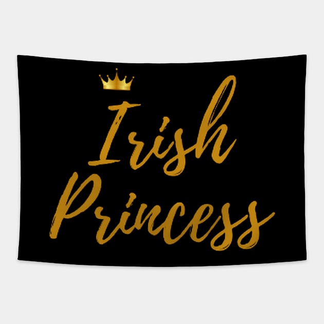 Irish princess Tapestry by Dek made