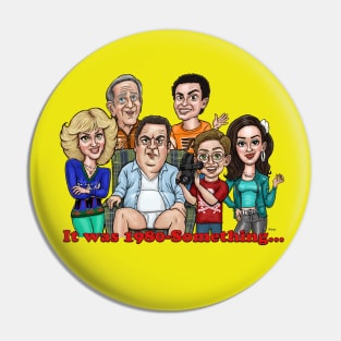 The Goldbergs Pin