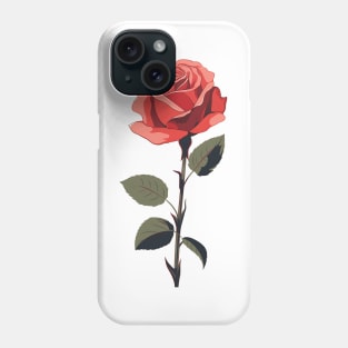 Rose Flower Phone Case