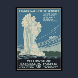 Yellowstone National Park T-Shirt