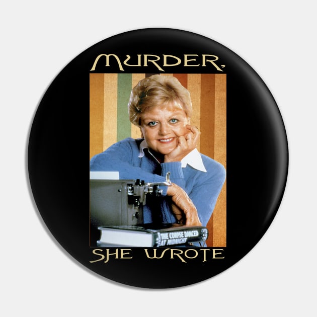 Vintage murder she wrote Pin by OFFblack