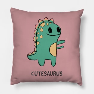 Cutesaurus Pillow