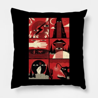 Radicalization Constructivist Pillow