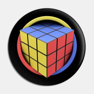 Rubik's Cube Pin