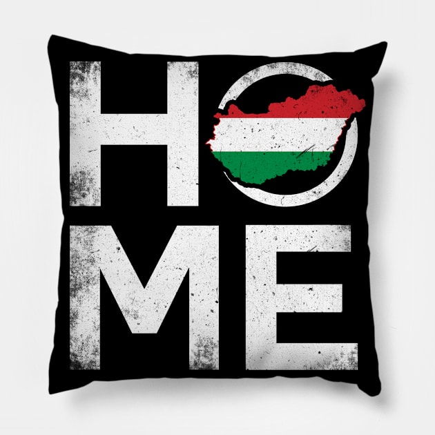 Hungary flag. Perfect present for mom mother dad father friend him or her Pillow by SerenityByAlex