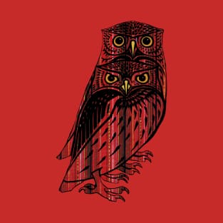 Two Owls T-Shirt