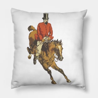 Knight and horse Pillow
