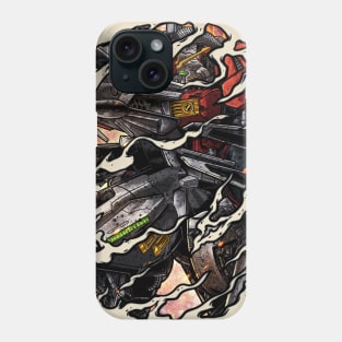 Deep Strike Smoke Phone Case