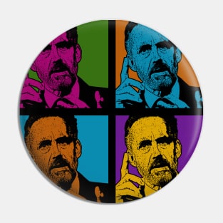 Jordan B Peterson Pop Art Pin