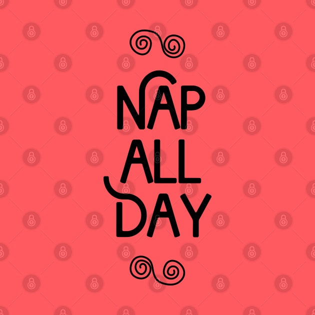 Nap All Day (Light) by StupidHead