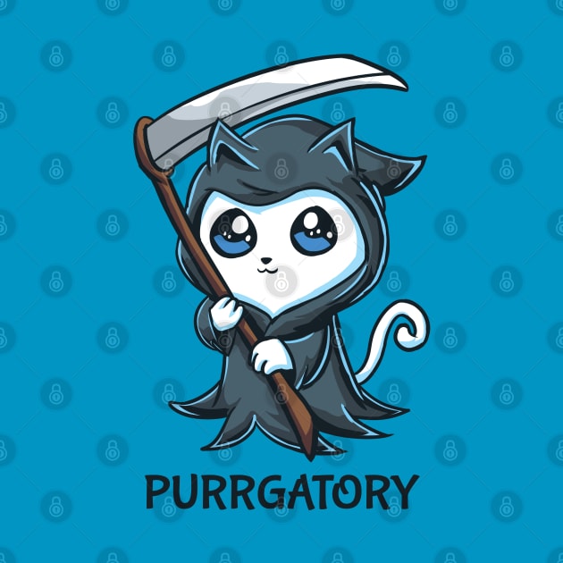 Purrgatory by HotGroceries