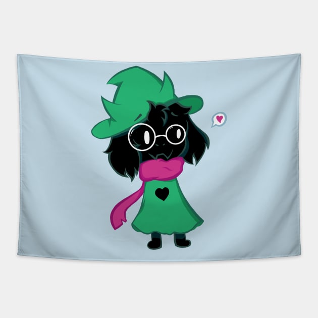 Deltarune Ralsei Tapestry by cactuscrust