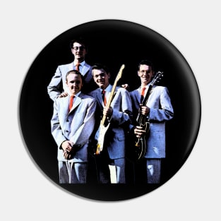 Crickets Classics Timeless Rock 'n' Roll Revival Pin