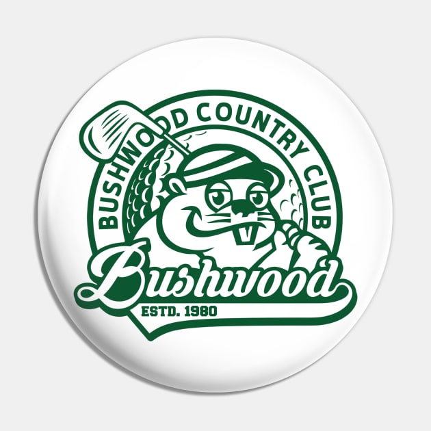 Country Club Mascot logo Pin by buby87