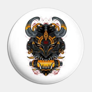 oni mask 01 Pin