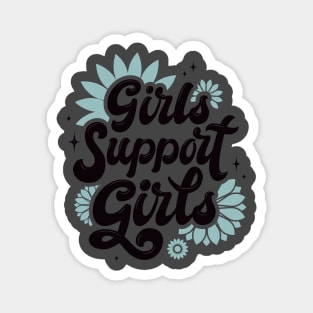 Girls Support Girls Magnet