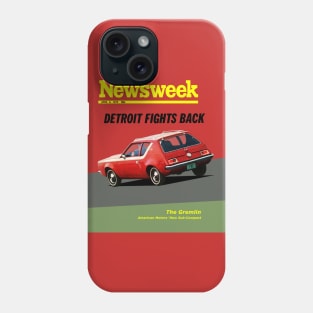 AMC GREMLIN - magazine cover Phone Case