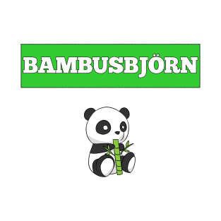 Bambusbjörn T-Shirt